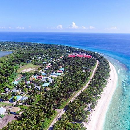 ホテル Millennium Fuvahmulah エクステリア 写真