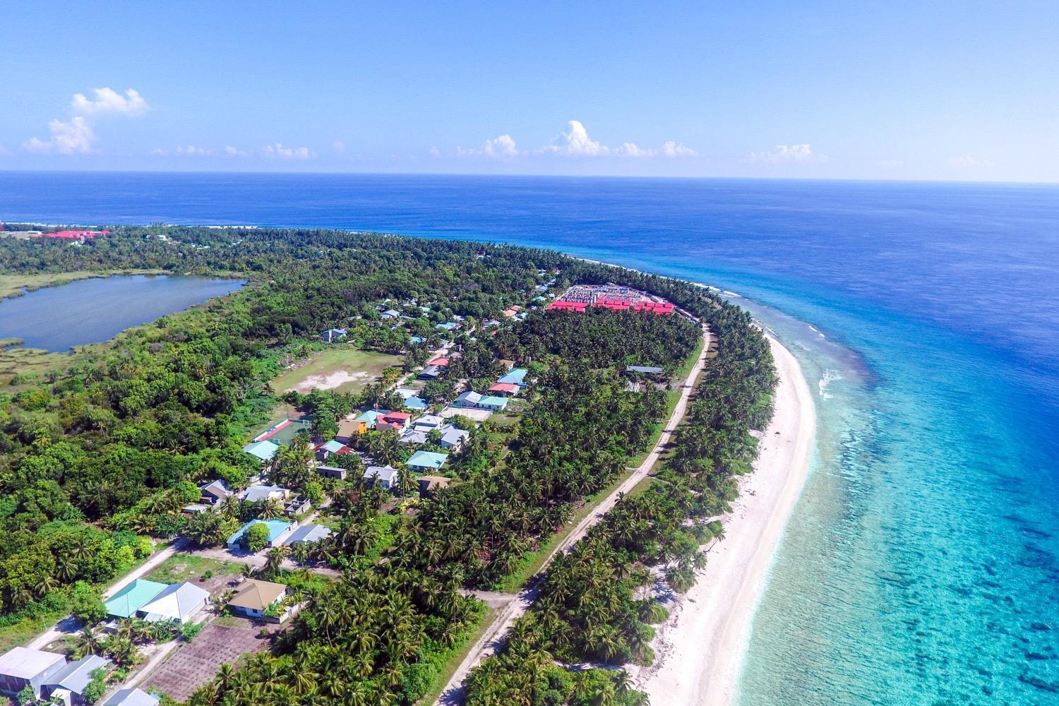 ホテル Millennium Fuvahmulah エクステリア 写真